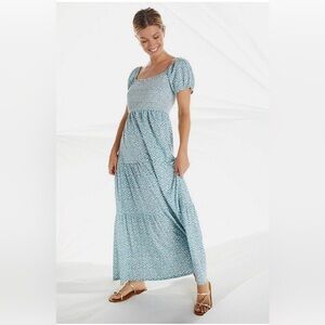 Daily Practice by Anthropologie Tiered Maxi Dress, size M